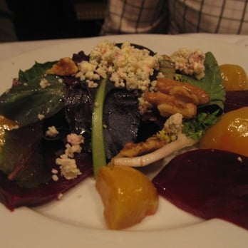 Bistro Vida - beet salad w/gorgonzola cheese - French Near Me - Menlo Park, California Bistro Vida - beet salad w/gorgonzola cheese - French Near Me - Menlo Park, California