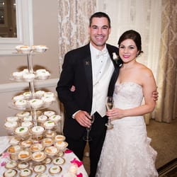 Uncle Willie's Pies - Ana & Brandon Wedding Pies, Adolphus Hotel, Dallas, TX