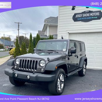 Jersey Shore Motors - 2017 Jeep Wrangler Sport S Carfax certified with 49k miles - Used Car Dealers Near Me - Point Pleasant Beach, New Jersey Jersey Shore Motors - 2017 Jeep Wrangler Sport S Carfax certified with 49k miles - Used Car Dealers Near Me - Point Pleasant Beach, New Jersey