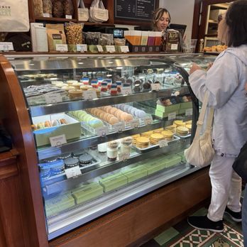 Bouchon Bakery - Dessert Case - Bakeries Near Me - Yountville, California