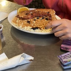 4 B's - Blueberry pancakes
