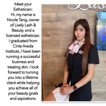 Lively Lash & Beauty - Licensed Esthetician - Skin Care Near Me - Pacifica, California Lively Lash & Beauty - Licensed Esthetician - Skin Care Near Me - Pacifica, California