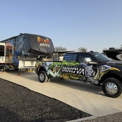 Magnolia RV Resort - Cool set up