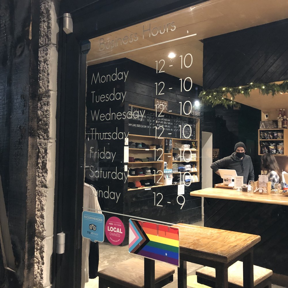 A FRAME Brewing Company - Business hours~ (December 2021) - Breweries Near Me - Squamish, British Columbia A FRAME Brewing Company - Business hours~ (December 2021) - Breweries Near Me - Squamish, British Columbia