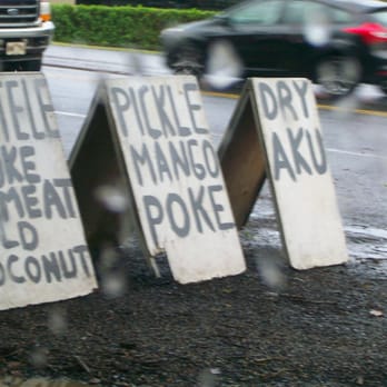 Holo Holo Stop - signs along the roadway. - Street Vendors Near Me - Kahaluu, Hawaii Holo Holo Stop - signs along the roadway. - Street Vendors Near Me - Kahaluu, Hawaii