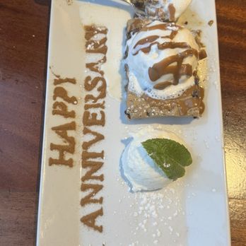 Fog Harbor Fish House - Our Complimentary Desert - Seafood Near Me - San Francisco, California