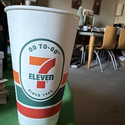 7-Eleven - Sunday morning coffee! Still great taste ( a mix of Brazilian, Colombian and house brew)