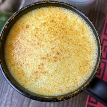 Wild Tea Leaf - Ginger turmeric latte better than any other coffee shop - Tea Rooms Near Me - Santa Barbara, California Wild Tea Leaf - Ginger turmeric latte better than any other coffee shop - Tea Rooms Near Me - Santa Barbara, California