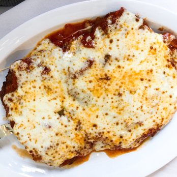 Ortobello Restaurant - Chicken parm. HUGE! - Italian Near Me - Brooklyn, New York