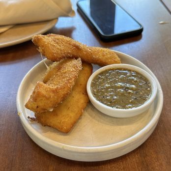 Hellbender - Fried oaxacan cheese - Mexican Near Me - Ridgewood, New York