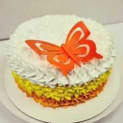 Menchies Frozen Yogurt - Our Best Seller. Little Butterfly Cake!