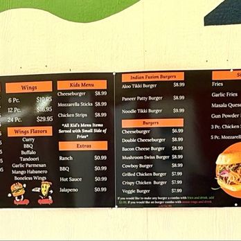 Backyard Pizza & Burgers - Backyard Pizza & Burger menu - Burgers Near Me - Puyallup, Washington