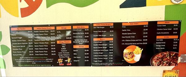 Menu photo 2 Backyard Pizza & Burgers Puyallup, WA