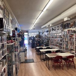 The Mystery Shop - Layout of the store