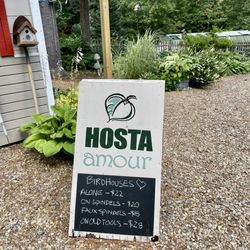HostaAmour - Garden shed gift shop