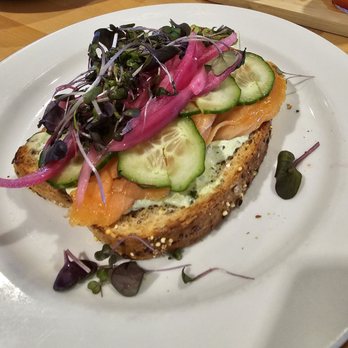 Toast & Berry - Smoked salmon toast. So good! - Breakfast & Brunch Near Me - Montgomery, Ohio Toast & Berry - Smoked salmon toast. So good! - Breakfast & Brunch Near Me - Montgomery, Ohio