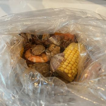 Bag O' Crab - combo #1 bag - Seafood Near Me - San Leandro, California Bag O' Crab - combo #1 bag - Seafood Near Me - San Leandro, California