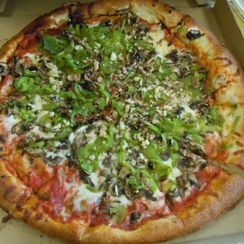 The Post Pizza - Bellpepper, Mushrooms and Garlic :) - Pizza Near Me - El Monte, California The Post Pizza - Bellpepper, Mushrooms and Garlic :) - Pizza Near Me - El Monte, California