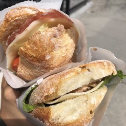 Salami Sandwich