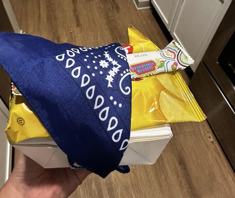 Bandana Burger by null