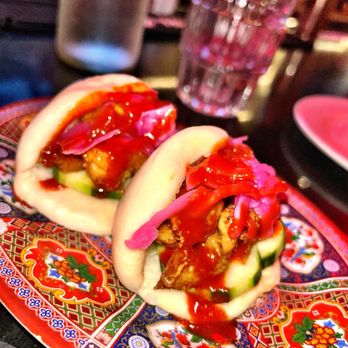 The Hidden Tiger - Bao bun with soy chicken - Speakeasies Near Me - New York, New York The Hidden Tiger - Bao bun with soy chicken - Speakeasies Near Me - New York, New York