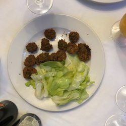 Taberna Miguel - Fried sea anemone