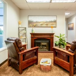 Elevation Family and Cosmetic Dentistry - Dental cleaning waiting area