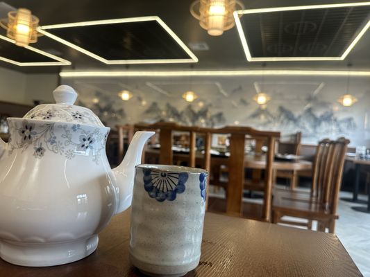 Bamboo House by null