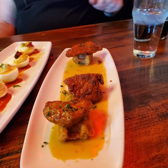 Finneys Crafthouse - Porter Ranch - Chicken & Waffle Bites - New American Near Me - Porter Ranch, California