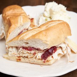 Grandma's Ginger Bread Bakery - Gobbler sandwich