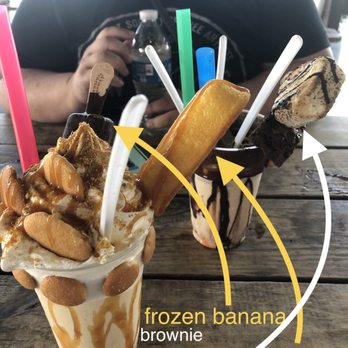 Deacon Baldy's - To describe these frozen concoctions from Shake U Up as overwhelmingly decadent would be an understatement. - Food Trucks Near Me - Magnolia, Texas