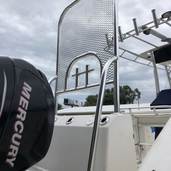 Priority Welding - Aluminum safety tow rack for Eckerd college - Metal Fabricators Near Me - Largo, Florida Priority Welding - Aluminum safety tow rack for Eckerd college - Metal Fabricators Near Me - Largo, Florida