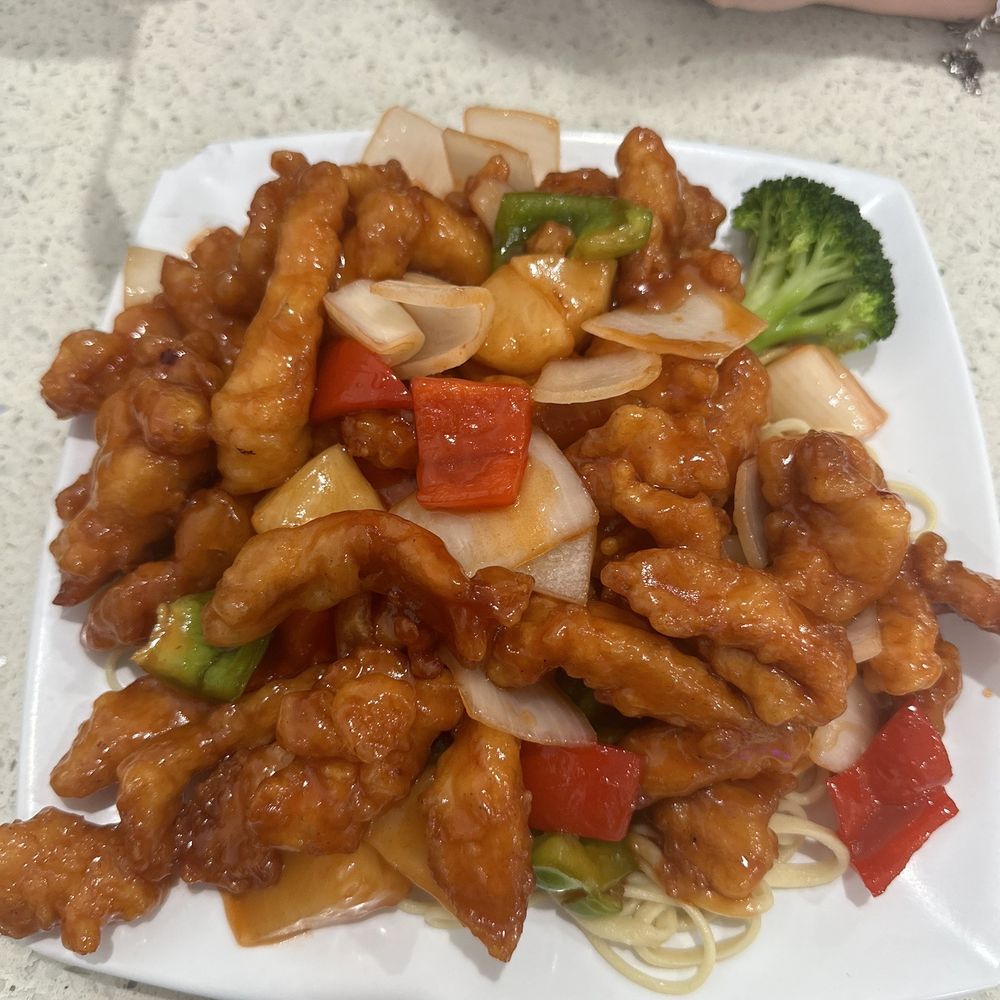 Noodle Master - Pasadena - S4. Sweet & Sour Chicken - Chinese Near Me - Pasadena, Texas