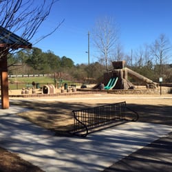 Powder Springs Park - This is the kids park with a dedicated area for smaller children.