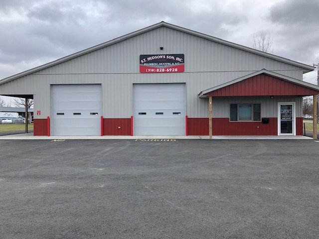 Slide of S. T. Hudson's Son Plumbing & Heating