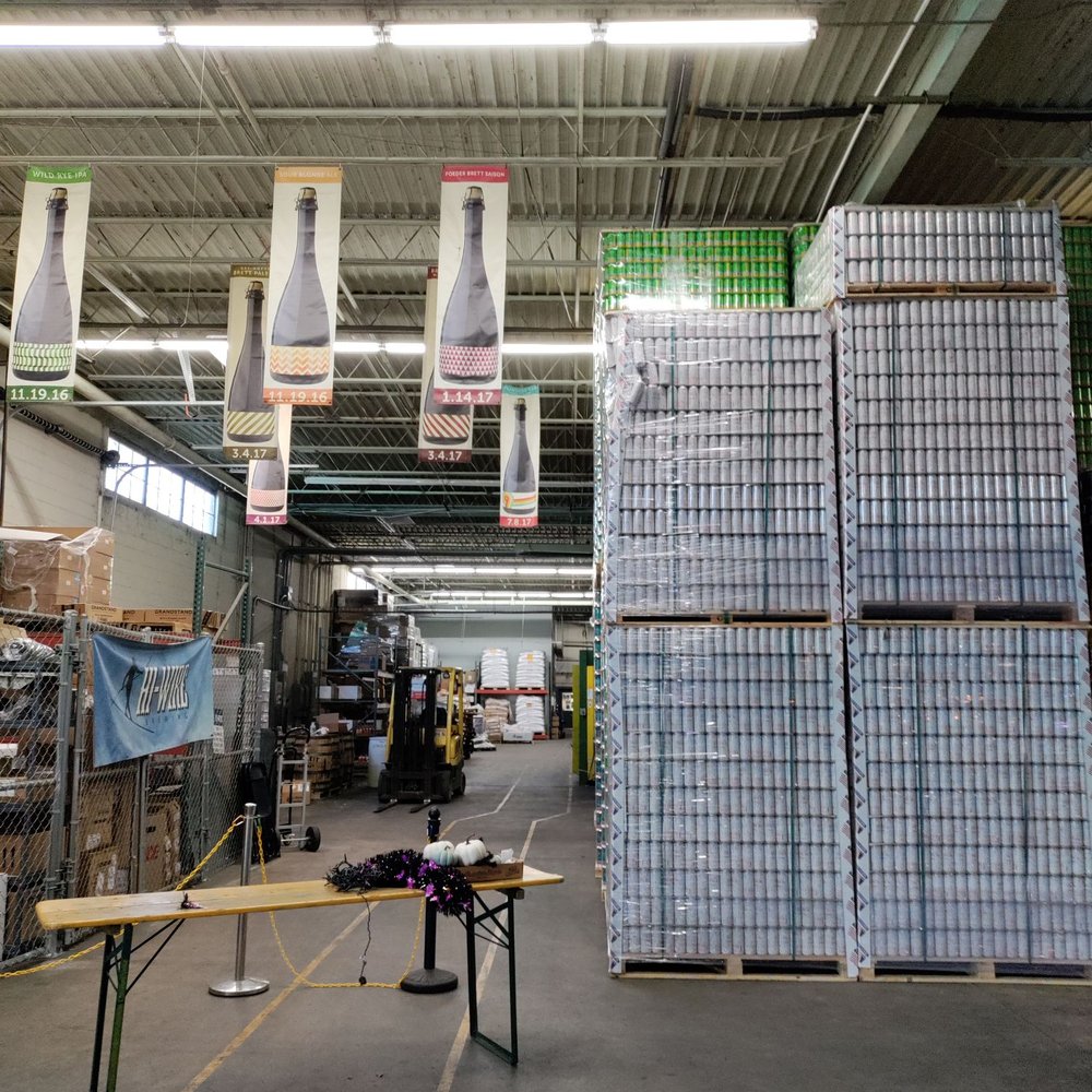 Hi-Wire Brewing - Breweries Near Me - Asheville, North Carolina