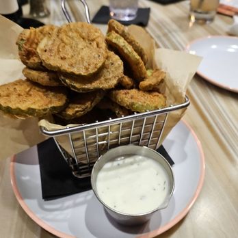 5280 Burger & Taphouse - Fried pickle - Burgers Near Me - Austin, Texas 5280 Burger & Taphouse - Fried pickle - Burgers Near Me - Austin, Texas
