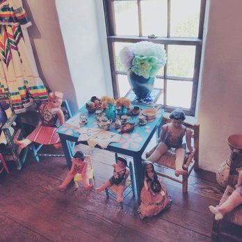 Casa Dolores - Very cute mexican paper mache dolls - Museums Near Me - Santa Barbara, California