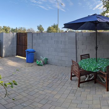 Botello Builders - After: sturdy, durable block wall. - Masonry/Concrete Near Me - Buckeye, Arizona Botello Builders - After: sturdy, durable block wall. - Masonry/Concrete Near Me - Buckeye, Arizona