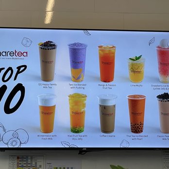 Sharetea - Bubble Tea Near Me - Honolulu, Hawaii Sharetea - Bubble Tea Near Me - Honolulu, Hawaii