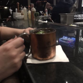 Skates On The Bay - Drinks. Tequila mule. - Seafood Near Me - Berkeley, California