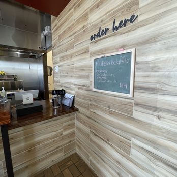 Madrez Cafe - Cashier/special board - Coffee & Tea Near Me - Flagstaff, Arizona
