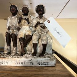 Sienna - Black Americana Statue deemed "charming".