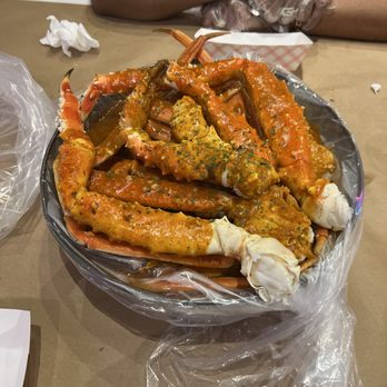 Cajun Boil - King crab boil - Cajun/Creole Near Me - Miami, Florida