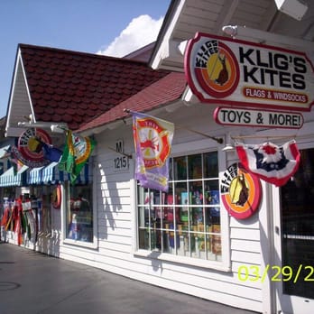 Klig's Kites - store at Broadway on the Beach. - Kiteboarding Near Me - Myrtle Beach, South Carolina
