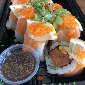 Tokyo Cube - Lemon Roll - Japanese Near Me - Los Angeles, California