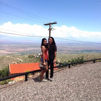 Asylum Restaurant - amazing view! - American Near Me - Jerome, Arizona Asylum Restaurant - amazing view! - American Near Me - Jerome, Arizona