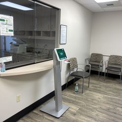 Quest Diagnostics - No signs or posts of anything that they only accept walk-ins at this certain hours. Nothing