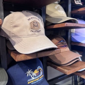 Balboa Surf & Style - Baseball hats - Surf Shop Near Me - Newport Beach, California