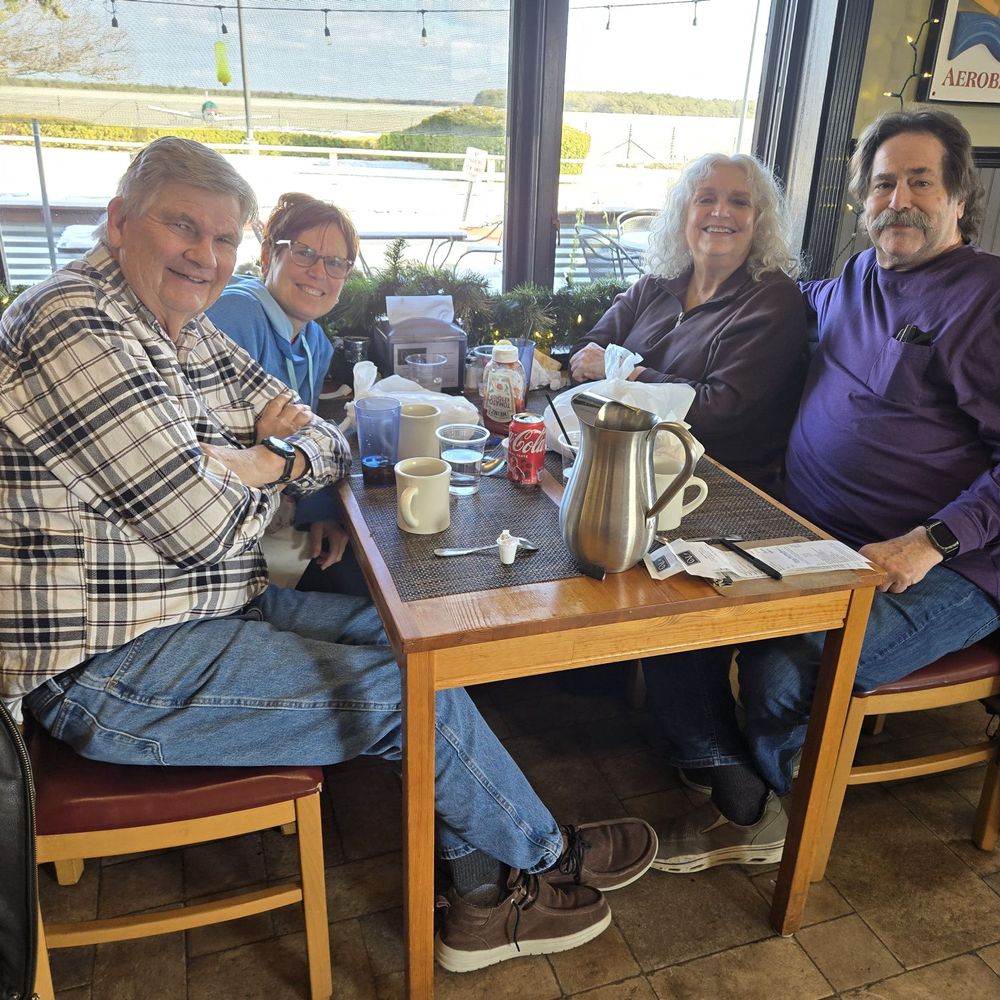 Cafe Volo - 2nd visit for lunch with friends - Cafes Near Me - West Hampton Beach, New York